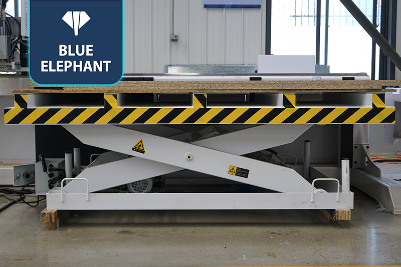 EK2開料機+上下料貼標